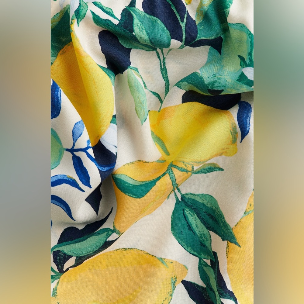 STRAPPY VISCOSE DRESS - Picture 2 of 2